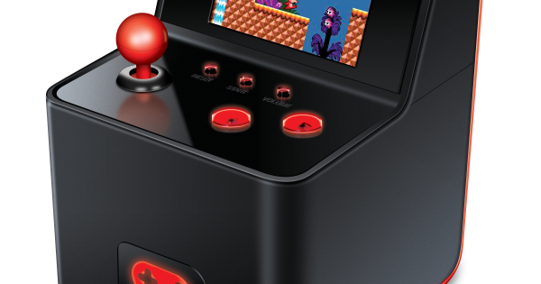 Koop ORB - Mini Arcade Machine - incl. 300x 16-Bit Games - Gratis verzending