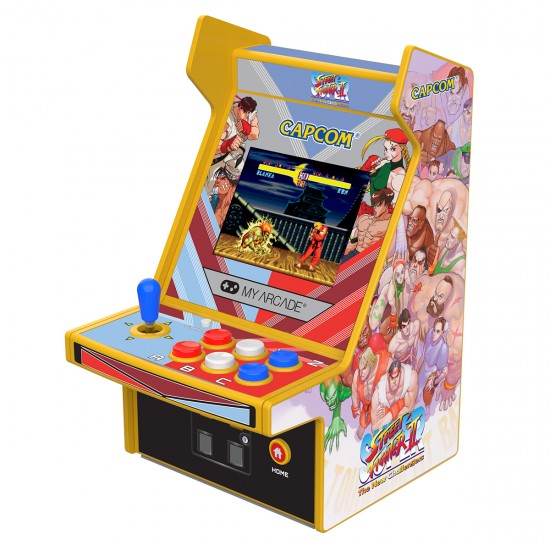 MY ARCADE MICRO PLAYER PRO SUPER STREET FIGHTER 2 6.75" DGUNL-4185 MY ARCADE MICRO PLAYER PRO SUPER STREET FIGHTER 2 6.75" DGUNL-4185