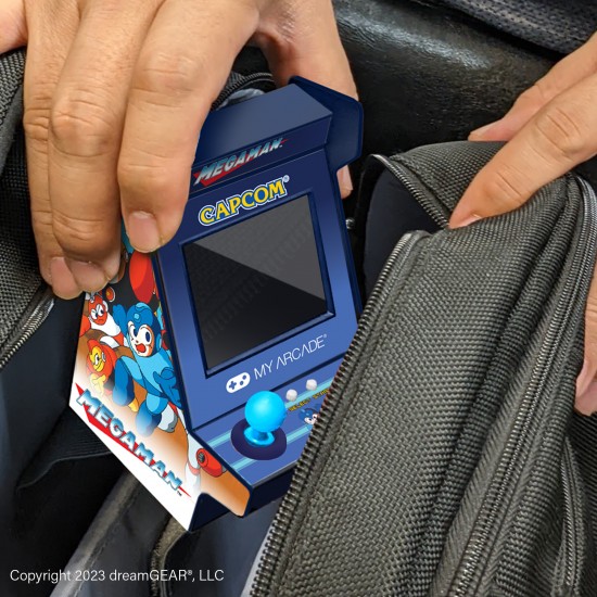 MY ARCADE NANO PLAYER MEGAMAN 6 GAMES 4.5" DGUNL-4188 MY ARCADE NANO PLAYER MEGAMAN 6 GAMES 4.5" DGUNL-4188