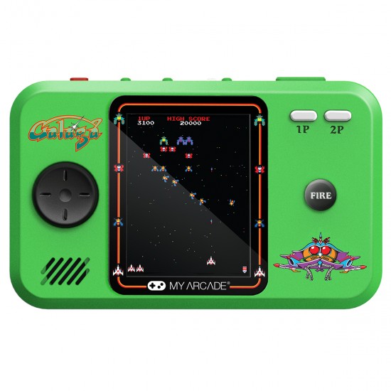 MY ARCADE POCKET PLAYER PRO GALAGA DGUNL-4199 MY ARCADE POCKET PLAYER PRO GALAGA DGUNL-4199