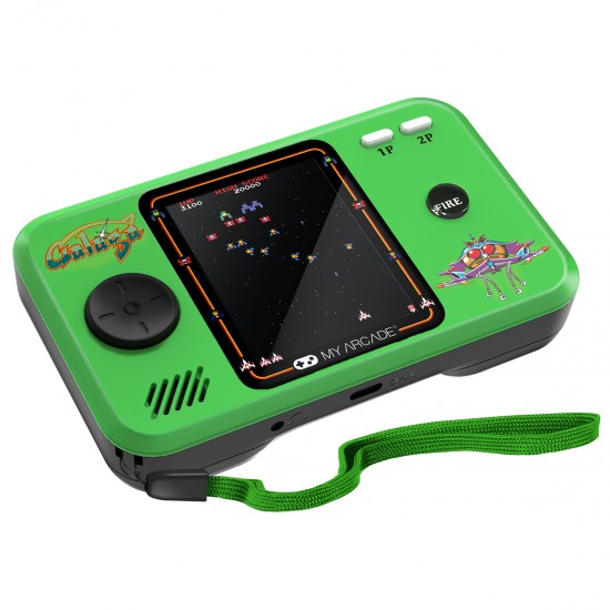 MY ARCADE POCKET PLAYER PRO GALAGA DGUNL-4199 MY ARCADE POCKET PLAYER PRO GALAGA DGUNL-4199
