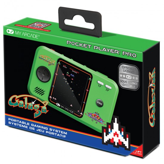 MY ARCADE POCKET PLAYER PRO GALAGA DGUNL-4199 MY ARCADE POCKET PLAYER PRO GALAGA DGUNL-4199
