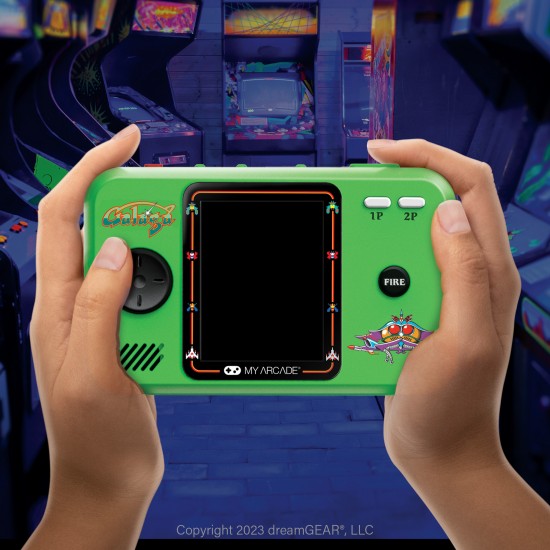 MY ARCADE POCKET PLAYER PRO GALAGA DGUNL-4199 MY ARCADE POCKET PLAYER PRO GALAGA DGUNL-4199