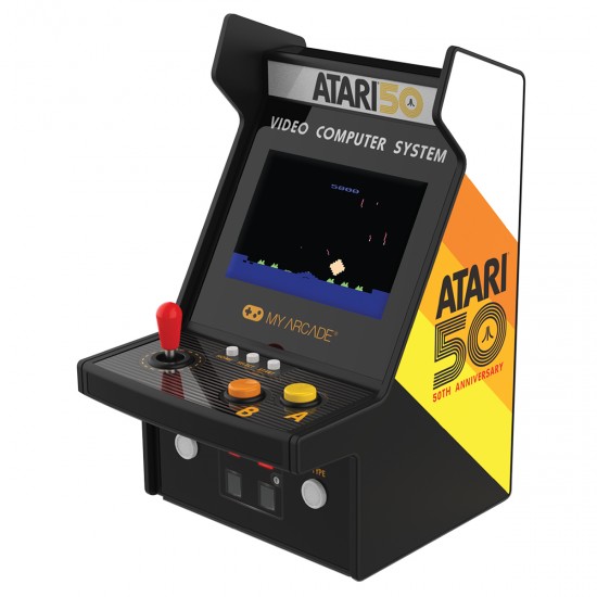 MY ARCADE MICRO PLAYER PRO ATARI 100 GAMES 6.75" DGUNL-7013 MY ARCADE MICRO PLAYER PRO ATARI 100 GAMES 6.75" DGUNL-7013