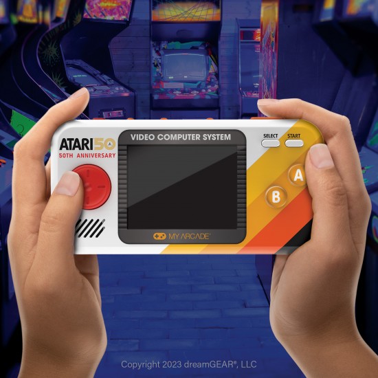 MY ARCADE POCKET PLAYER PRO ATARI 100 GAMES DGUNL-7015