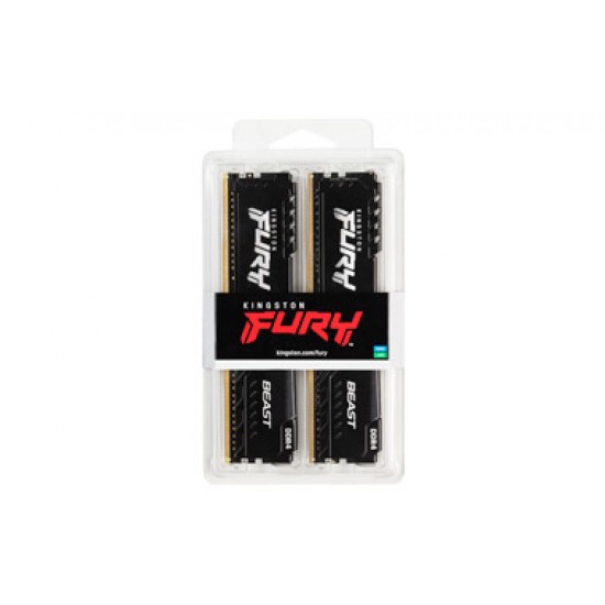 KINGSTON FURY BEAST 32GB (4X8GB) DDR4 3200 MHZ KINGSTON FURY BEAST 32GB (4X8GB) DDR4 3200 MHZ
