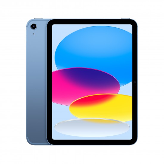 APPLE IPAD 10TH GENERATION (2022) MQ6K3TY/A 64GB WIFI + CELLULAR 10.9" BLUE