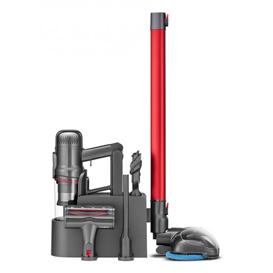 PUPPYOO VACUUM CLEANER T12 PRO RINSE CRYSTAL GREY XG004496 PUPPYOO VACUUM CLEANER T12 PRO RINSE CRYSTAL GREY XG004496
