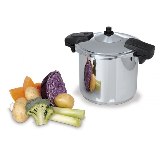 JATA SUPER FAST STAINLESS STEEL POT 6L SEALED OSR6 JATA SUPER FAST STAINLESS STEEL POT 6L SEALED OSR6