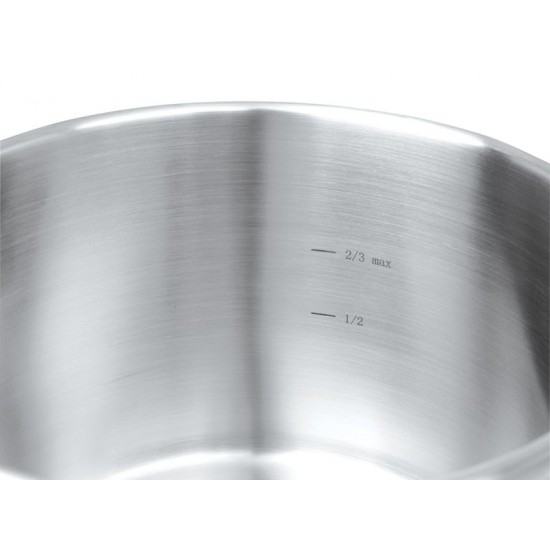 JATA SUPER FAST STAINLESS STEEL POT 6L SEALED OSR6 JATA SUPER FAST STAINLESS STEEL POT 6L SEALED OSR6