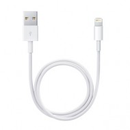 APPLE CABLE LIGHTNING TO USB 0.5M WHITE ME291ZM/A