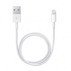 APPLE CABLE LIGHTNING TO USB 0.5M WHITE ME291ZM/A