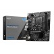 MSI PRO H610M-E MOTHERBOARD INTEL H610 LGA 1700 MICRO ATX 911-7D48-057 MSI PRO H610M-E MOTHERBOARD INTEL H610 LGA 1700 MICRO ATX 911-7D48-057