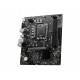 MSI PRO H610M-E MOTHERBOARD INTEL H610 LGA 1700 MICRO ATX 911-7D48-057 MSI PRO H610M-E MOTHERBOARD INTEL H610 LGA 1700 MICRO ATX 911-7D48-057