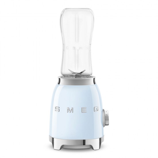 SMEG 50'STYLE GLASS BLENDER BLUE PBF01PBEU SMEG 50'STYLE GLASS BLENDER BLUE PBF01PBEU