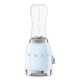 SMEG 50'STYLE GLASS BLENDER BLUE PBF01PBEU SMEG 50'STYLE GLASS BLENDER BLUE PBF01PBEU