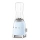 SMEG 50'STYLE GLASS BLENDER BLUE PBF01PBEU SMEG 50'STYLE GLASS BLENDER BLUE PBF01PBEU