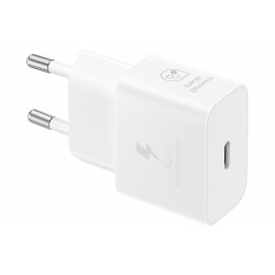 SAMSUNG POWER WALL CHARGER 25W USB-C WHITE EP-T2510NWEGEU