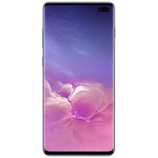SAMSUNG S10 PLUS SM-G975F 8+512GB DS 4G CERAMIC BLACK (Op. sim free only apps)