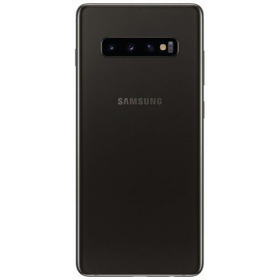 SAMSUNG S10 PLUS SM-G975F 8+512GB DS 4G CERAMIC BLACK (Op. sim free only apps)