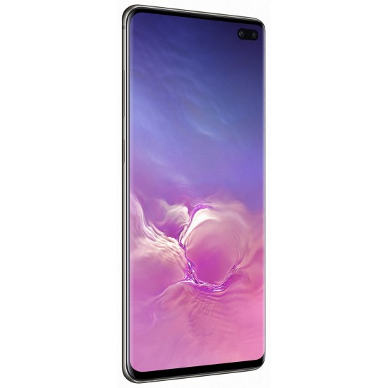 SAMSUNG S10 PLUS SM-G975F 8+512GB DS 4G CERAMIC BLACK (Op. sim free only apps)