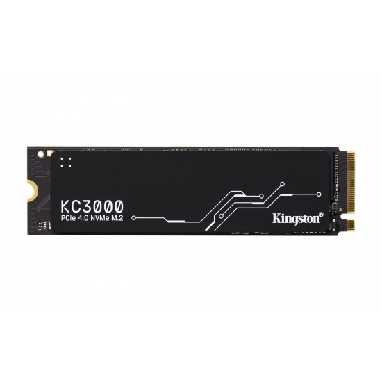 KINGSTON KC3000 INTERNAL SSD 512GB NVMe PCIe 4.0 M.2 SKC3000S/512G KINGSTON KC3000 INTERNAL SSD 512GB NVMe PCIe 4.0 M.2 SKC3000S/512G