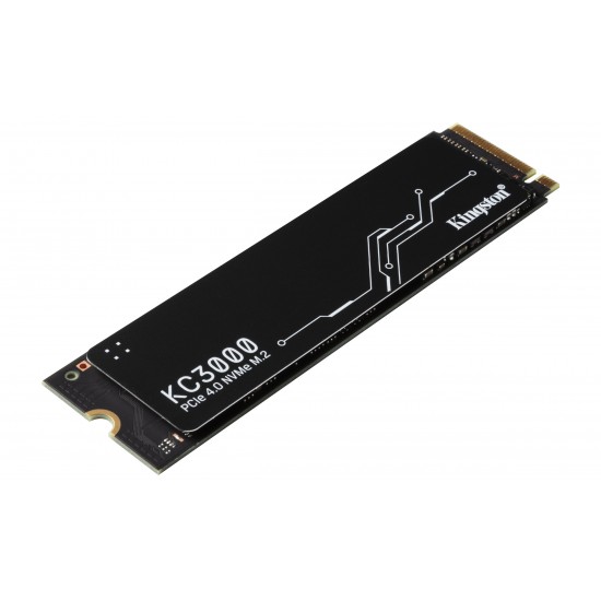 KINGSTON KC3000 INTERNAL SSD 512GB NVMe PCIe 4.0 M.2 SKC3000S/512G KINGSTON KC3000 INTERNAL SSD 512GB NVMe PCIe 4.0 M.2 SKC3000S/512G