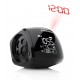 THOMSON ALARM CLOCK WITH PROJECTOR BLACK CP280 THOMSON ALARM CLOCK WITH PROJECTOR BLACK CP280