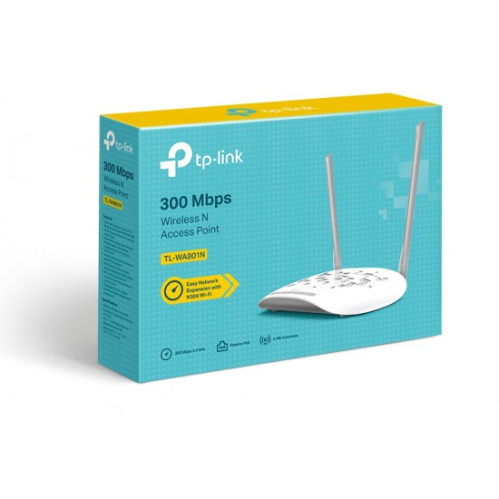 TP-LINK ACCESS POINT TL-WA801N TP-LINK ACCESS POINT TL-WA801N