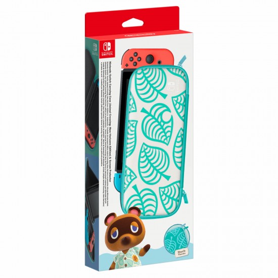 NINTENDO SWITCH ACCESSORIES ANIMAL CROSSING (COVER+PROTECTOR LCD)