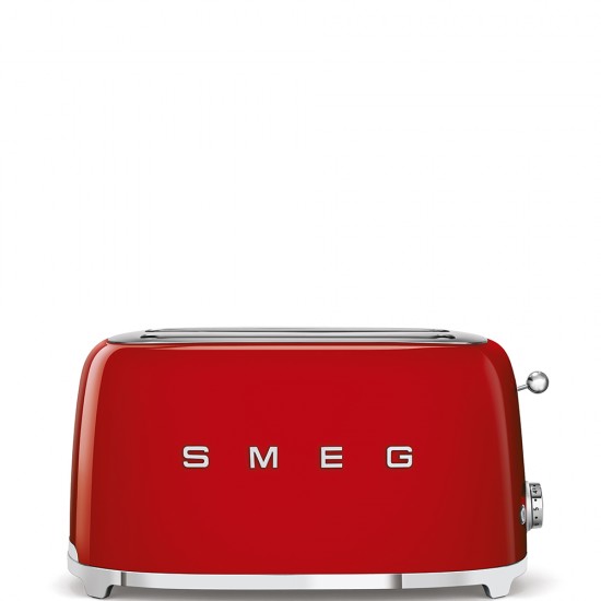 SMEG TOASTER 2X4 50´S STYLE RED TSF02RDEU SMEG TOASTER 2X4 50´S STYLE RED TSF02RDEU