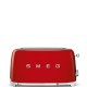 SMEG TOASTER 2X4 50´S STYLE RED TSF02RDEU SMEG TOASTER 2X4 50´S STYLE RED TSF02RDEU