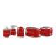 SMEG TOASTER 2X4 50´S STYLE RED TSF02RDEU SMEG TOASTER 2X4 50´S STYLE RED TSF02RDEU