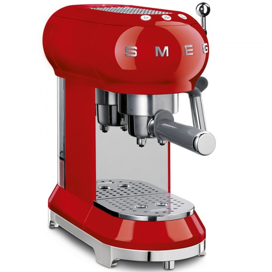 SMEG COFFEE MAKER 50´STYLE RED ECF01RDEU SMEG COFFEE MAKER 50´STYLE RED ECF01RDEU