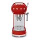 SMEG COFFEE MAKER 50´STYLE RED ECF01RDEU SMEG COFFEE MAKER 50´STYLE RED ECF01RDEU