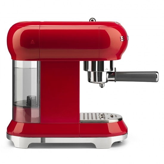 SMEG COFFEE MAKER 50´STYLE RED ECF01RDEU SMEG COFFEE MAKER 50´STYLE RED ECF01RDEU