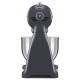 SMEG ROBOT KITCHEN 50´STYLE GRAY SMF03GREU SMEG ROBOT KITCHEN 50´STYLE GRAY SMF03GREU