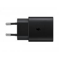 SAMSUNG CHARGER TRAVEL ADAPTER USB-C 25W WHITE W/O CABLE EP-TA800NWEGEU