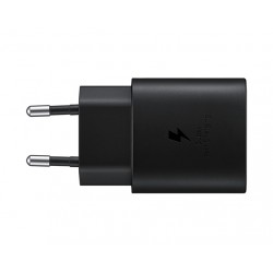 SAMSUNG CHARGER TRAVEL ADAPTER USB-C 25W WHITE W/O CABLE EP-TA800NWEGEU