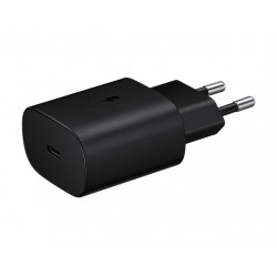 SAMSUNG CHARGER TRAVEL ADAPTER USB-C 25W WHITE W/O CABLE EP-TA800NWEGEU
