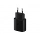 SAMSUNG CHARGER EP-TA800NBEGEU TRAVEL ADAPTER USB-C 25W BLACK WITHOUT CABLE SAMSUNG CHARGER EP-TA800NBEGEU TRAVEL ADAPTER USB-C 25W BLACK WITHOUT CABLE