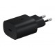 SAMSUNG CHARGER EP-TA800NBEGEU TRAVEL ADAPTER USB-C 25W BLACK WITHOUT CABLE SAMSUNG CHARGER EP-TA800NBEGEU TRAVEL ADAPTER USB-C 25W BLACK WITHOUT CABLE
