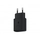 SAMSUNG CHARGER EP-TA800NBEGEU TRAVEL ADAPTER USB-C 25W BLACK WITHOUT CABLE SAMSUNG CHARGER EP-TA800NBEGEU TRAVEL ADAPTER USB-C 25W BLACK WITHOUT CABLE