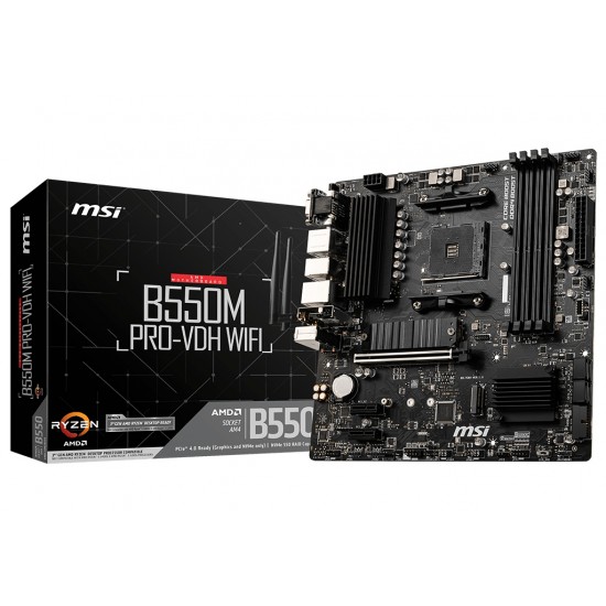 MSI B550M PRO-VDH MOTHERBOARD 911-7C95-081