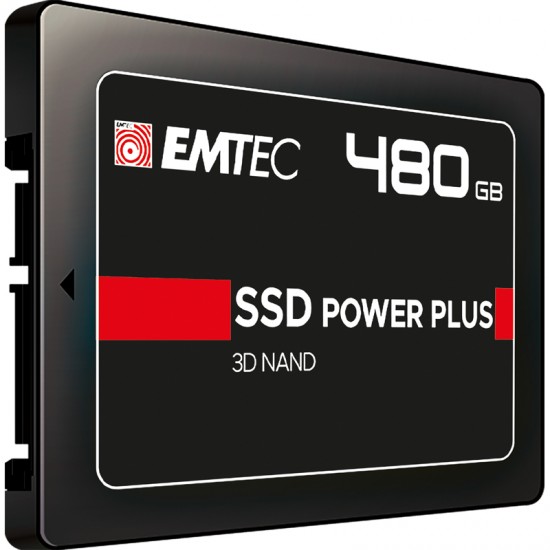 EMTEC X150 POWER PLUS 480GB 2.5" SSD SERIAL ATA III ECSSD480GX150 EMTEC X150 POWER PLUS 480GB 2.5" SSD SERIAL ATA III ECSSD480GX150