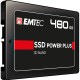 EMTEC X150 POWER PLUS 480GB 2.5" SSD SERIAL ATA III ECSSD480GX150 EMTEC X150 POWER PLUS 480GB 2.5" SSD SERIAL ATA III ECSSD480GX150