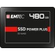 EMTEC X150 POWER PLUS 480GB 2.5" SSD SERIAL ATA III ECSSD480GX150 EMTEC X150 POWER PLUS 480GB 2.5" SSD SERIAL ATA III ECSSD480GX150