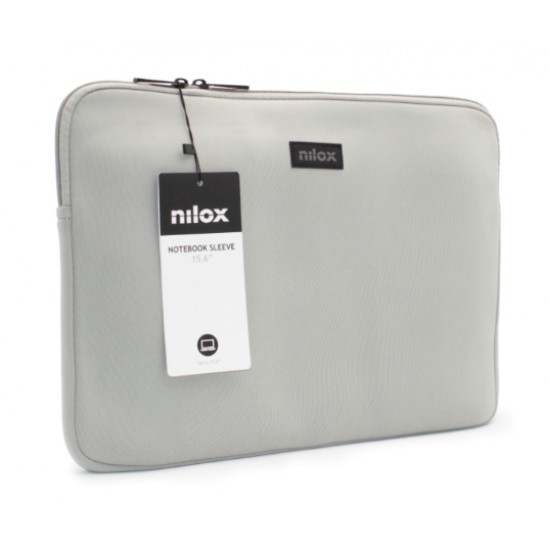 NILOX SLEEVE LAPTOP 15.6" GRAY NXF1502 NILOX SLEEVE LAPTOP 15.6" GRAY NXF1502
