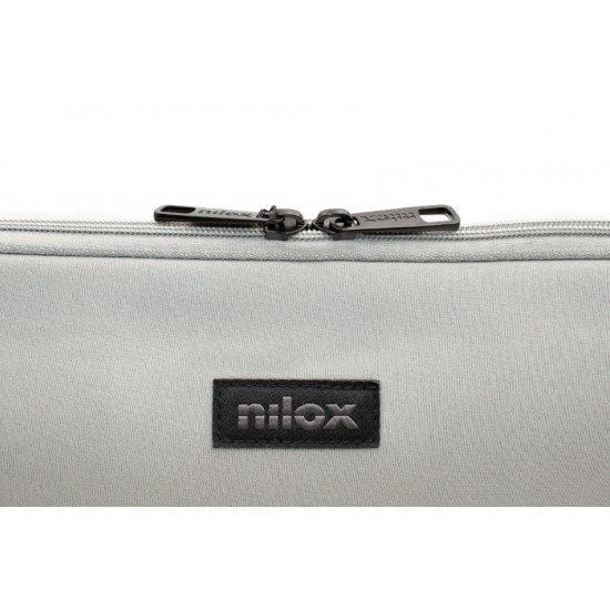 NILOX SLEEVE LAPTOP 15.6" GRAY NXF1502 NILOX SLEEVE LAPTOP 15.6" GRAY NXF1502