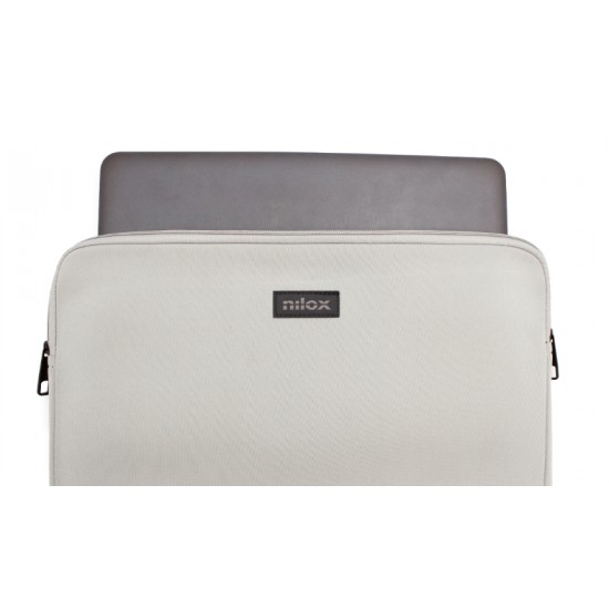 NILOX SLEEVE LAPTOP 15.6" GRAY NXF1502 NILOX SLEEVE LAPTOP 15.6" GRAY NXF1502